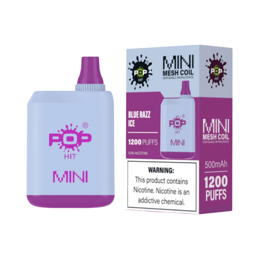 Pop-Hit Mini 1200 Puffs 5%